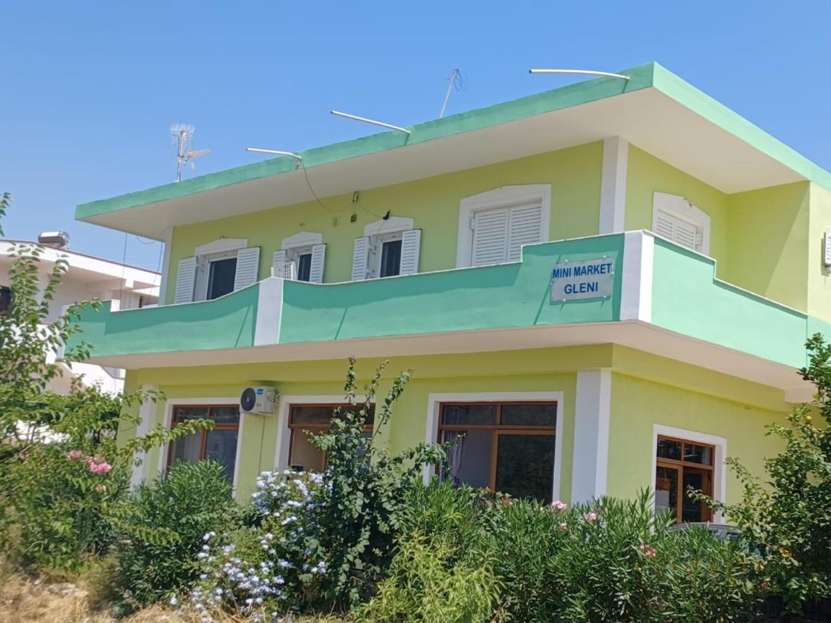 Apartamente Gleni Saranda Kültér fotó